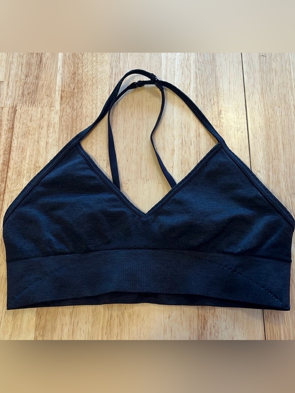 Lululemon V-Neck Bralette - Women's Intimates- size 6?